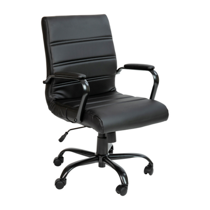 Flash Furniture GO-2286M-BK-BK-GG 23" Dining Chair