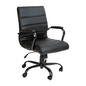Flash Furniture GO-2286M-BK-BK-GG 23" Dining Chair