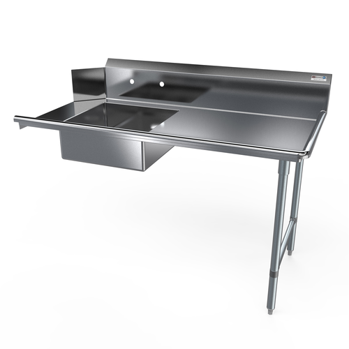 NBR SDT-72R 72" Dishtable