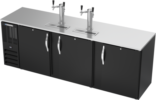 Beverage-Air DDN94HC-B 94" Draft Beer Cooler