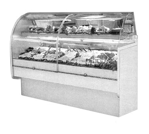 RPI SCXMD96R-II 91 3/4" Refrigerated Display Case