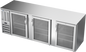 Beverage-Air BB94HC-FG-S 94" Glass Door Back Bar Cooler
