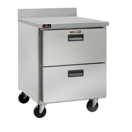 Traulsen CLUC-27F-DW-WT 27 1/2" Worktop Freezer