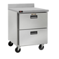Traulsen CLUC-27F-DW-WT 27 1/2" Worktop Freezer