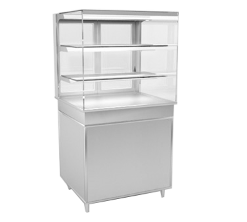 RPI VIHD2-34-R-SQ-CO 31 1/2" Refrigerated Display Case