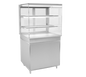 RPI VIHD2-34-R-SQ-CO 31 1/2" Refrigerated Display Case
