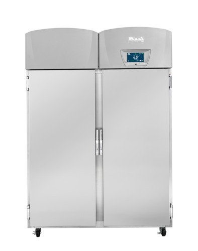 Migali EVOX-2R-PH 55" Solid Door Undercounter Refrigerator