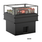 Structural Concepts MI36R 74 1/8" Open Air Merchandiser