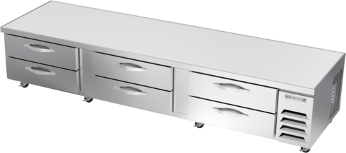 Beverage-Air WTRCS112HC 112" Chef Base