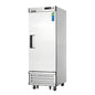 Everest EBWR1 29 1/4" 1 Section Solid Door Reach-In Refrigerator