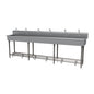 Advance Tabco FS-FM-120FV 120" Hand Sink