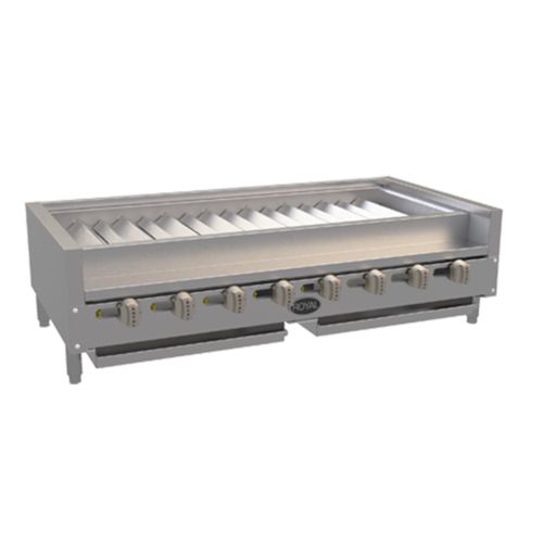 Royal Range RSKTB-48 48" Gas Countertop Charbroiler