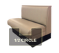 DM Seating DBS-36-12 Booth