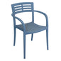 Grosfillex US336680 23 3/4" Patio Chair