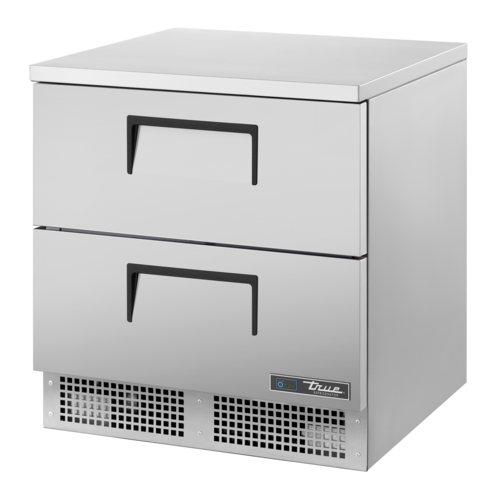 True TFT-32D-2-HC 32 1/8" 2 Drawer Worktop Refrigerator