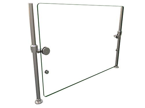 Hatco ORBIT100-36 36" Sneeze Guard