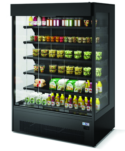 RPI SCAS39R-SC-FLEX1 39 1/8" Open Air Merchandiser