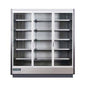 Axis KGV-MR-3-R 75 1/4" 3 Section Refrigerated Merchandiser