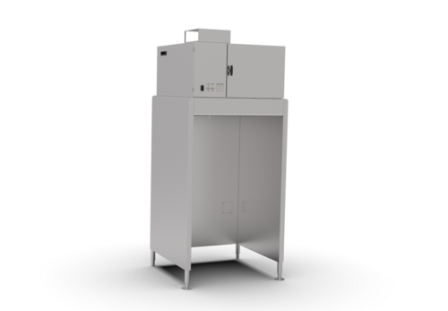 Giles GVH-F 37 1/8" Ventless Hood
