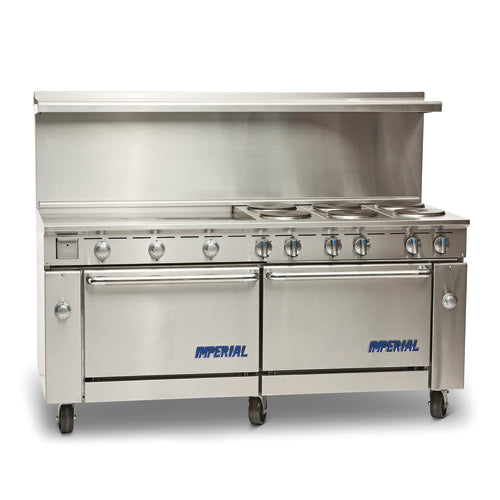 Imperial IR-6-G36T-E-CC 72" Electric Restaurant Range