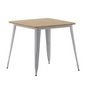 Flash Furniture JJ-T14619-80-BRSL-GG 31 1/2" Patio Table
