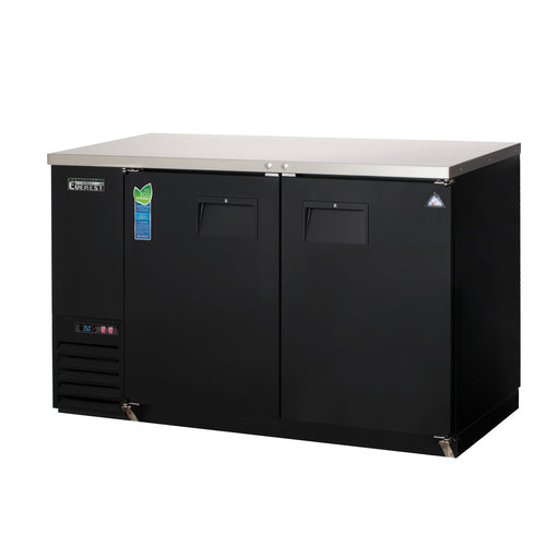 Everest EBB48 49" Solid Door Back Bar Cooler
