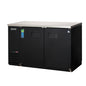Everest EBB48 49" Solid Door Back Bar Cooler
