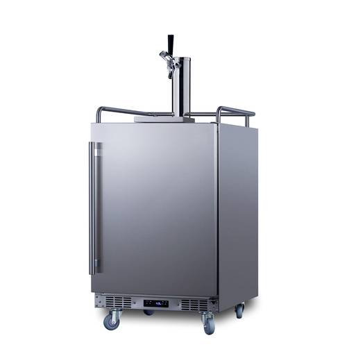 Summit BC74OSCOM 23 3/4" Draft Beer Cooler
