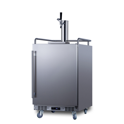 Summit BC74OSCOM 23 3/4" Draft Beer Cooler