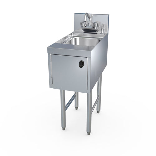 LaCrosse CL12HS 12" Underbar Sink