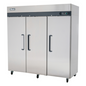 Migali C-3F-HC 77 3/4" Solid Door Reach-In Freezer