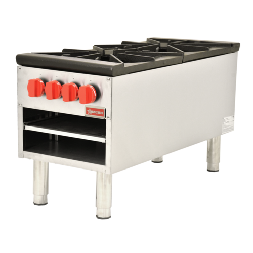 Omcan 37529 18" Gas Stock Pot Range