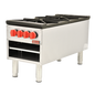 Omcan 37529 18" Gas Stock Pot Range