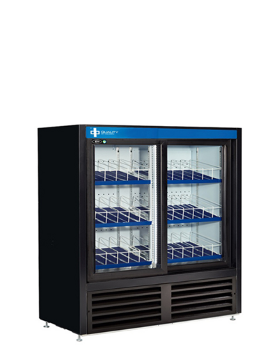 Minus Forty CD4148SL-HC BLACK 48" Refrigerated Merchandiser