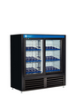 Minus Forty CD4148SL-HC BLACK 48" Refrigerated Merchandiser