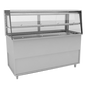 RPI VICD4-20-R-SL-SC-FD 57 1/8" Refrigerated Display Case