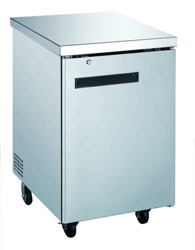 Entree EBB23-27SX 23 1/2" Solid Door Back Bar Cooler