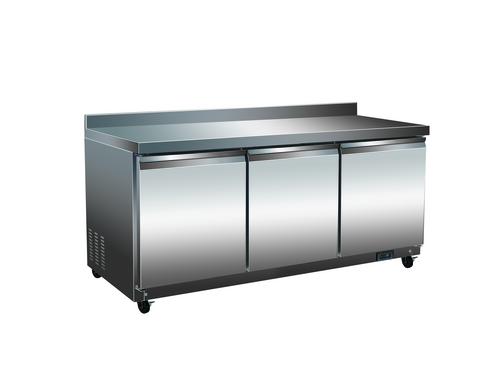 Entree WTF72-SI-HC 71 3/4" Worktop Freezer