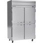 Beverage-Air HF2HC-1HS 52" 2 Section Solid Door Reach-In Freezer