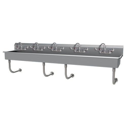 Advance Tabco FS-WM-100-ADA-F 100" Hand Sink