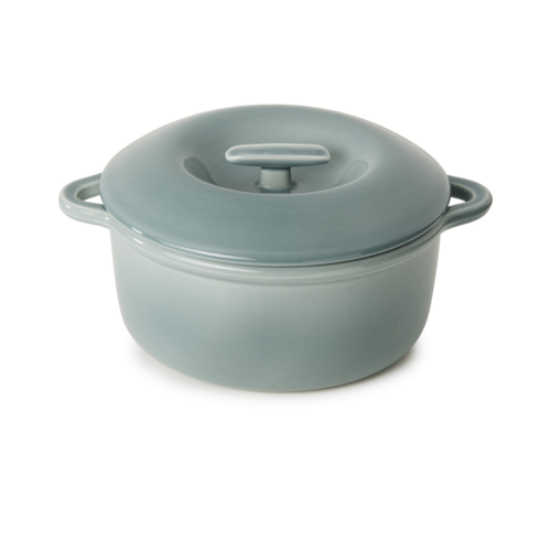 Revol 660136 8 3/4" China Casserole Dish