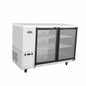 Atosa MBB48GGR 48" Glass Door Back Bar Cooler