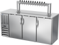 Beverage-Air DDN72HC-S-12T 72" Draft Beer Cooler