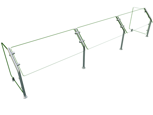 Hatco ES31-108" Sneeze Guard