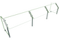 Hatco ES31-108" Sneeze Guard