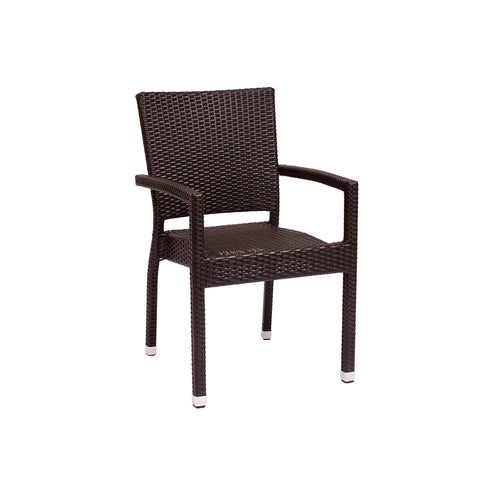BFM Seating PH501CJV 18" Patio Chair