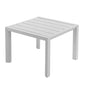 Grosfillex US040096 20" Patio Table