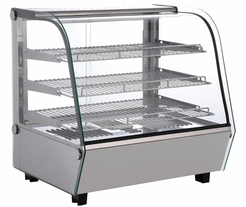Omcan 47454 26 3/4" Heated Display Case