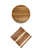 Original Wood Seating TWA3696 WALNUT-MIXED 36" Table Top