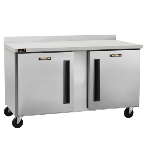 Traulsen CLUC-60F-SD-WTLL-LK 60 1/4" Worktop Freezer